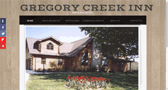 Desktop Screenshot of gregorycreekinn.com